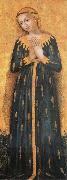 unknow artist The Madonna with a dress detrigo painting